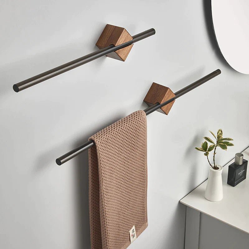 Sleek Bath Towel Holder - Reality Refined