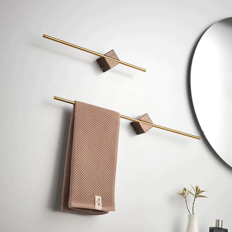 Sleek Bath Towel Holder - Reality Refined